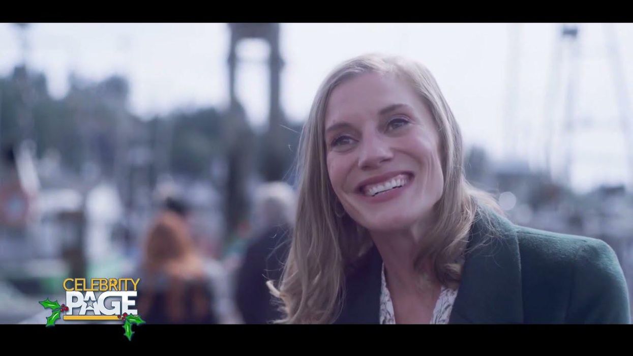Katee Sackhoff Takes Sail In Romantic New Hallmark Holiday Film