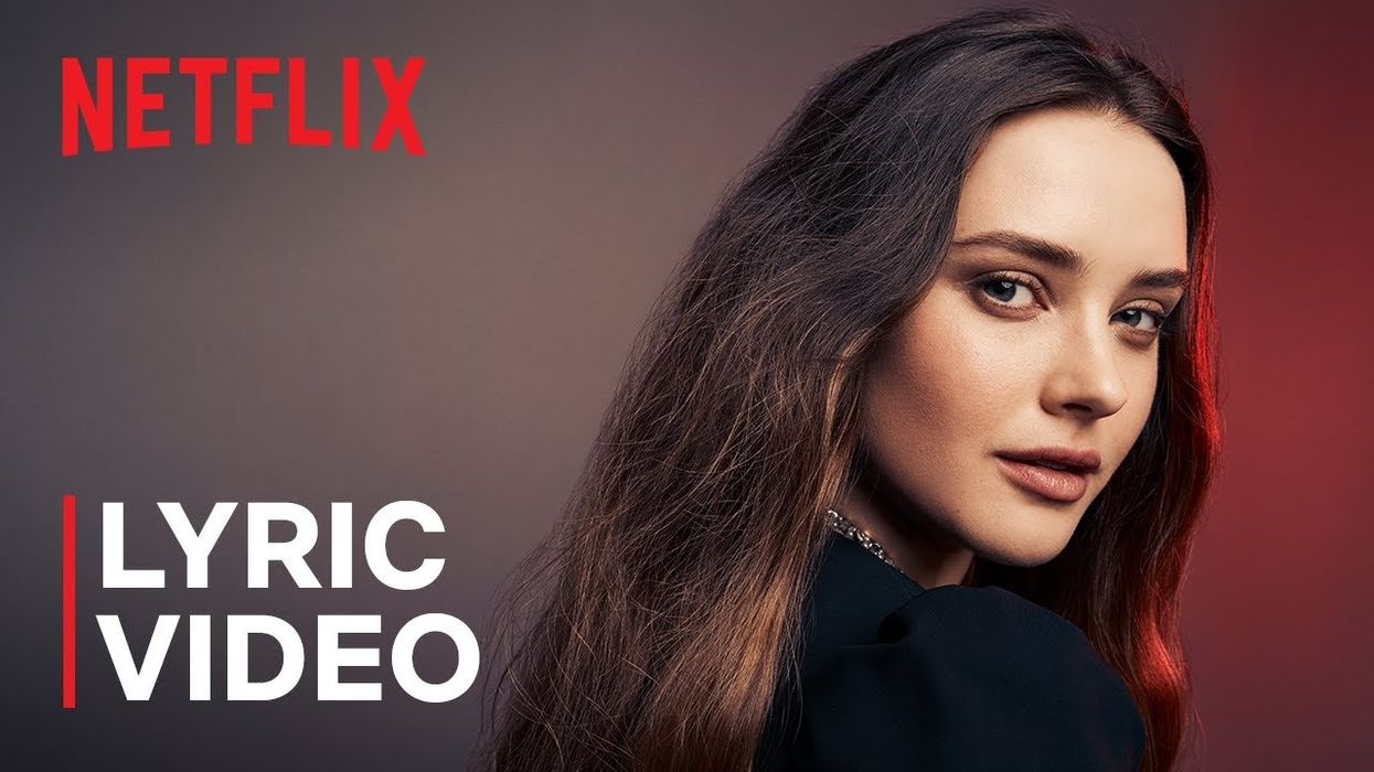 Netflix Debuts New Katherine Langford Lyric Video For 'Cursed'