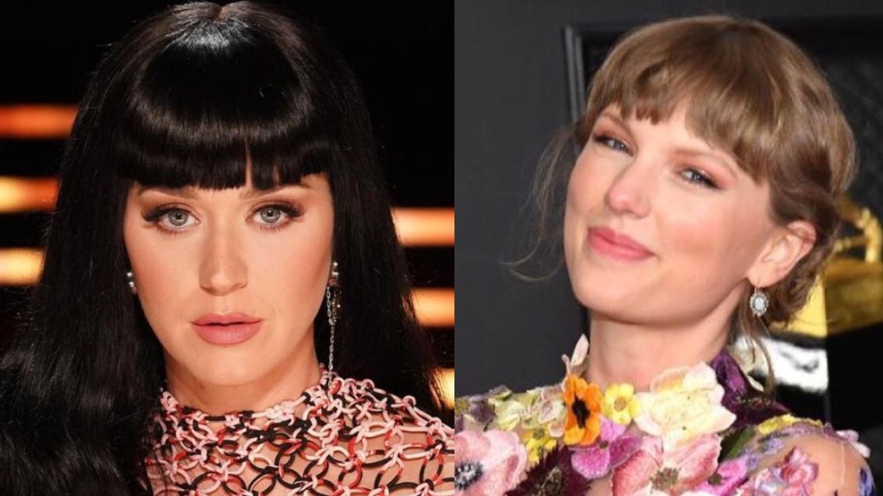 Did Katy Perry Just Hint at a Collaboration with Taylor Swift?
