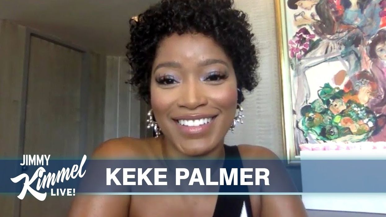Keke Palmer Discusses Aftermath Of Her Viral Protest Video On Jimmy Kimmel Live