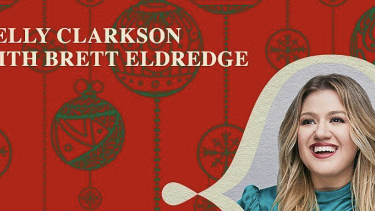 Kelly Clarkson Kicks Off Christmas With New Song