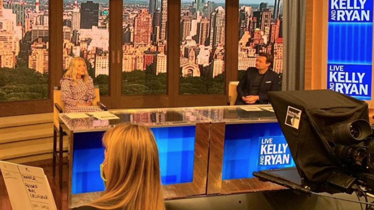 'Live With Kelly and Ryan' & 'The View' Return To The Studio For New Seasons