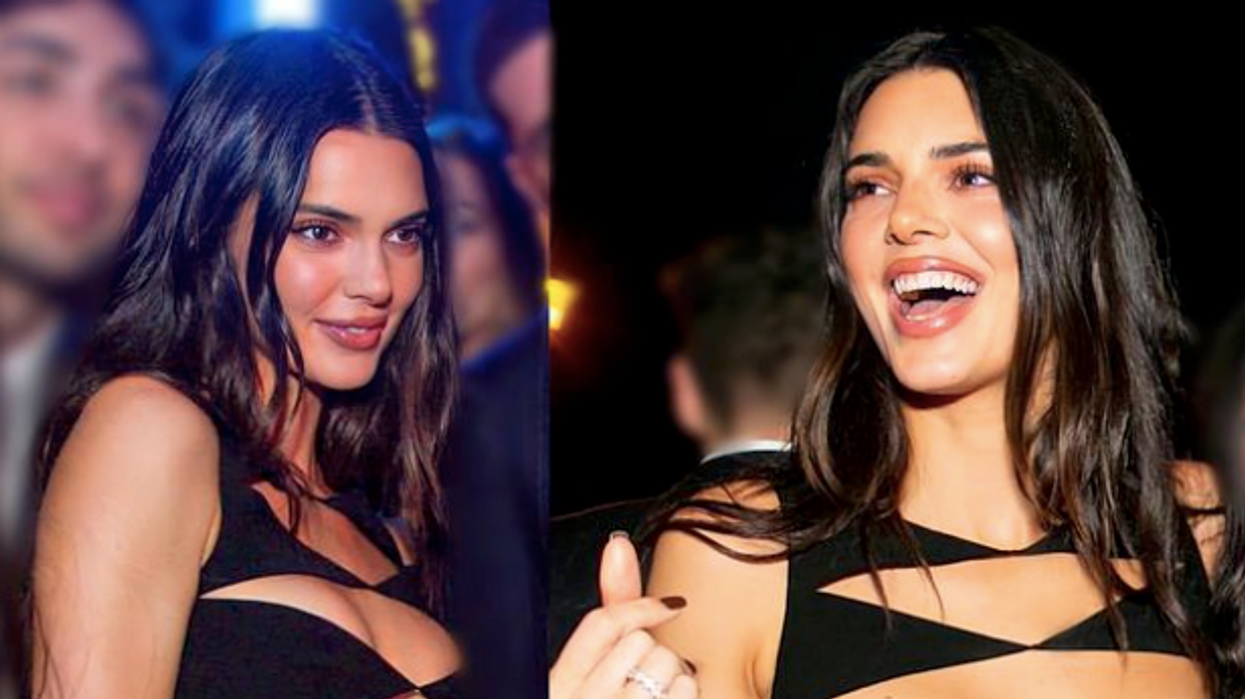 Kendall Jenner Defends Herself After Being Slammed For Dress Choice