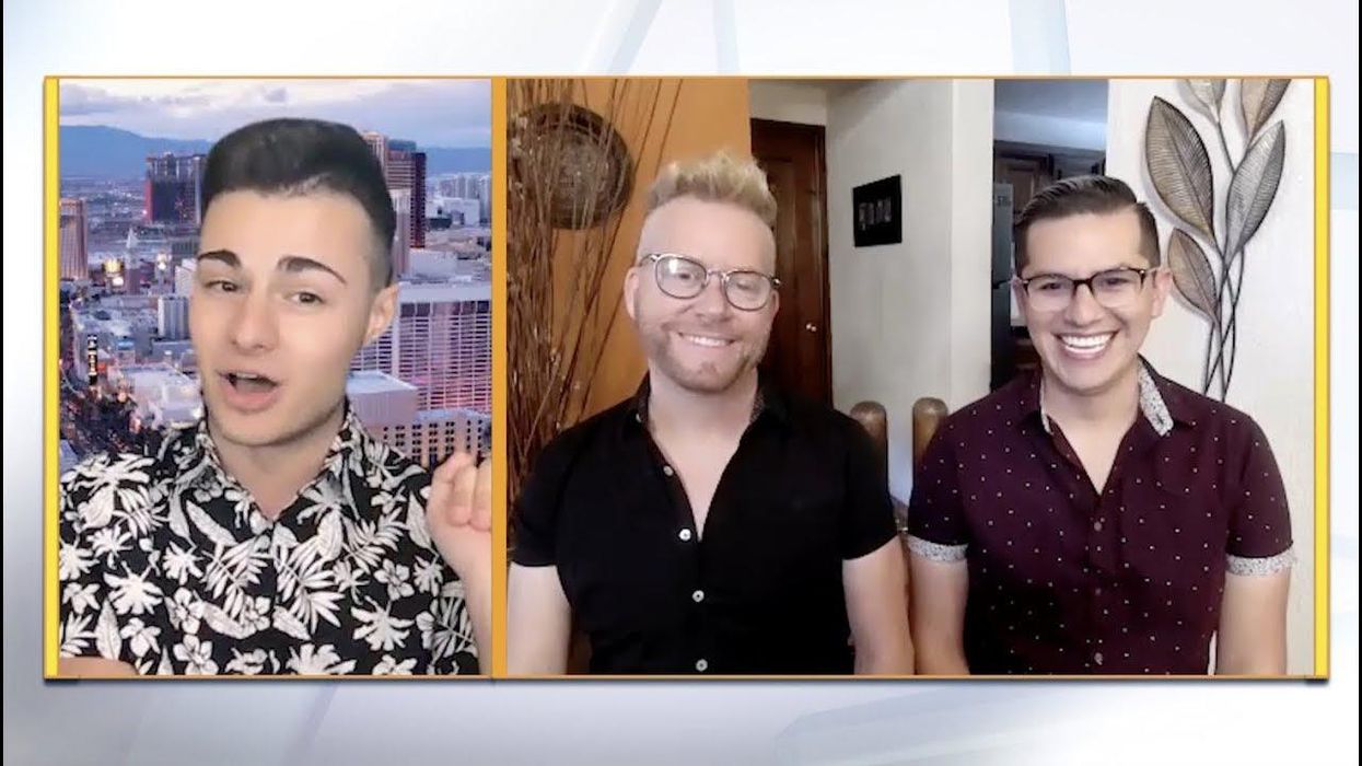 Kenny & Armando Chat '90 Day Fiancé,' Marriage & Inspire Fans To Be Their Authentic Selves