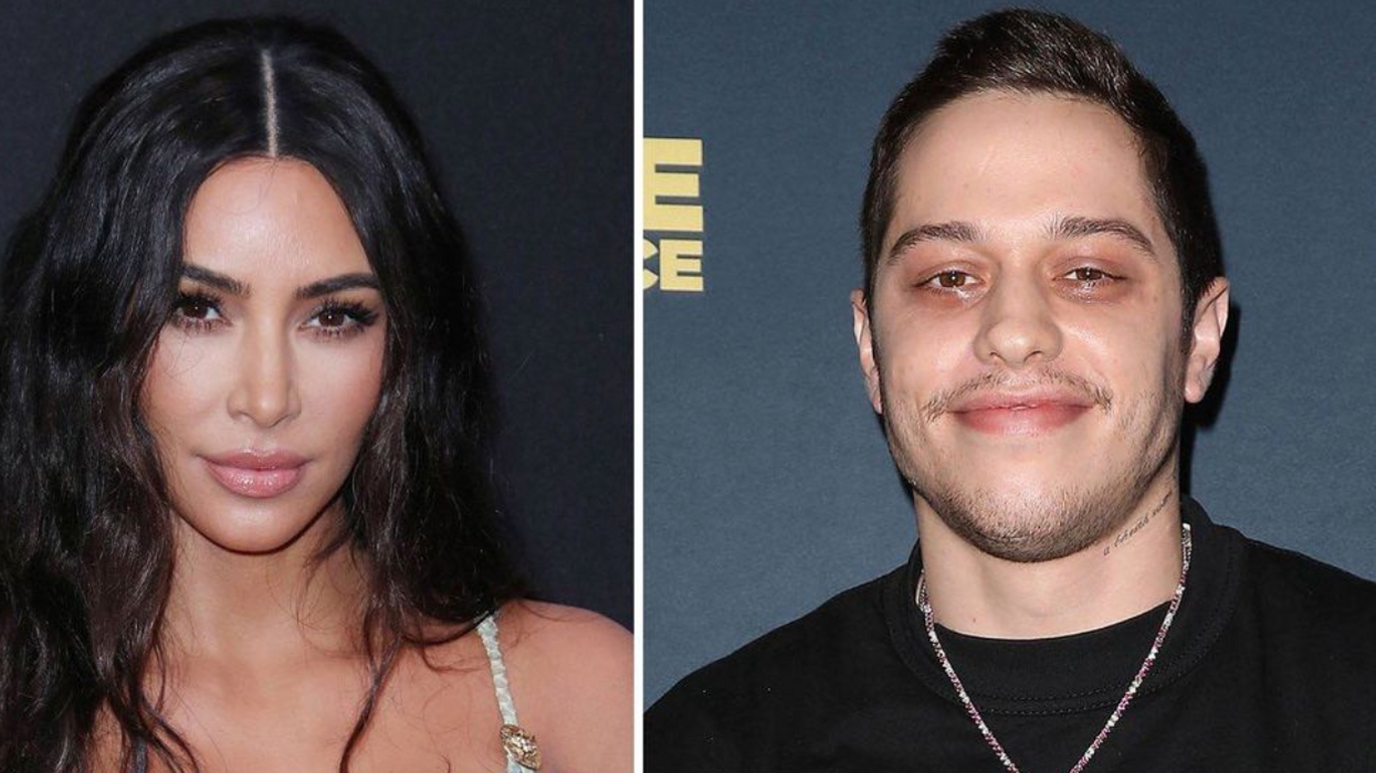 The Question that Everybody's Asking: Are Kim Kardashian and Pete Davidson Dating?