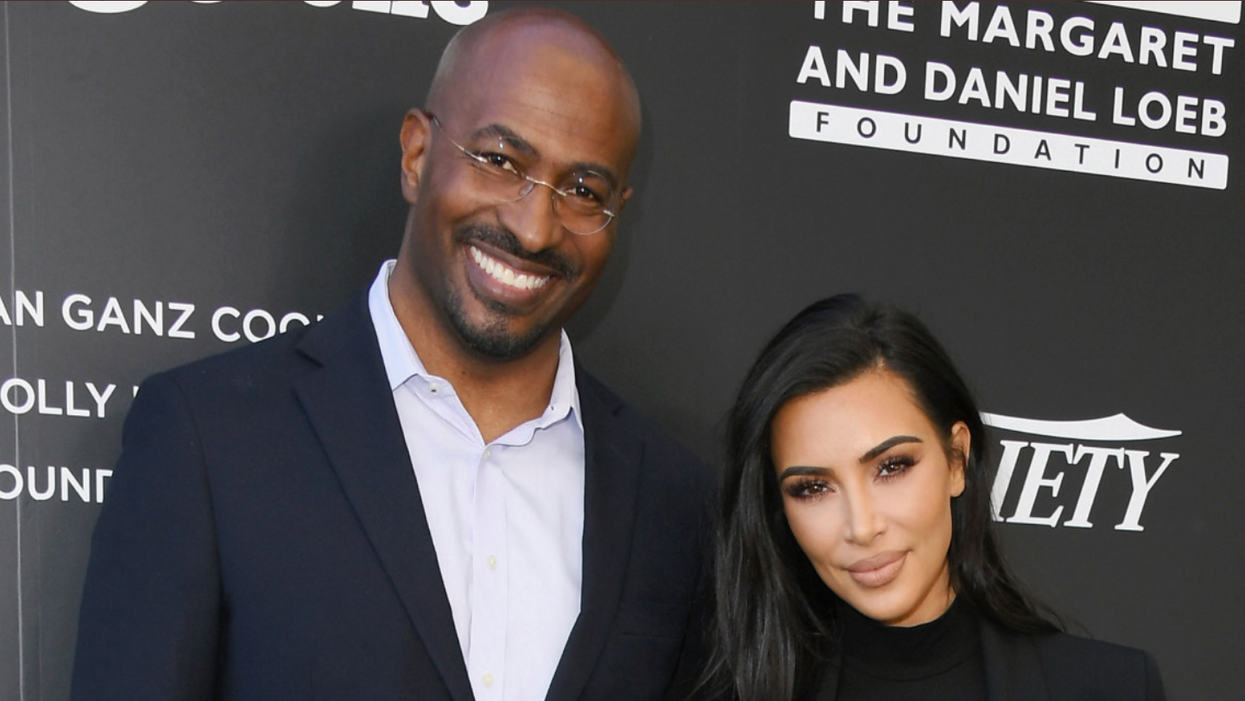 Kim Kardashian and Van Jones Dating Rumors Are Swirling