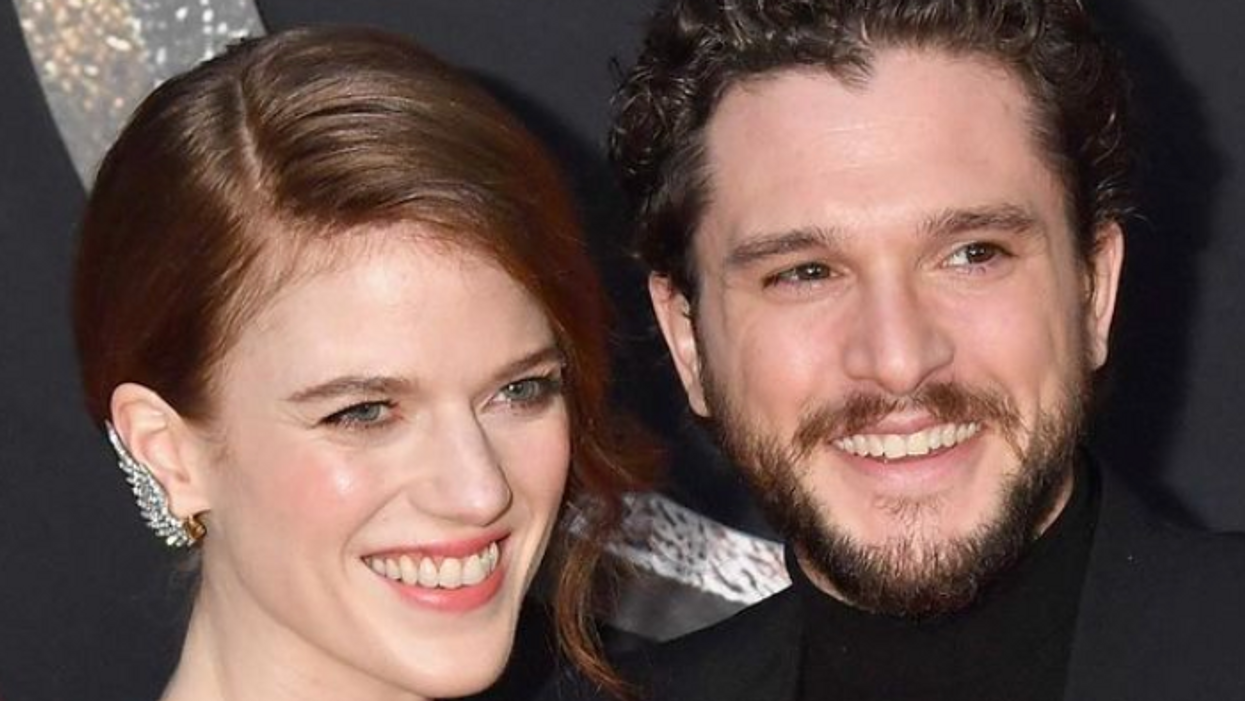 Kit Harrington and Rose Leslie Welcome Baby Boy