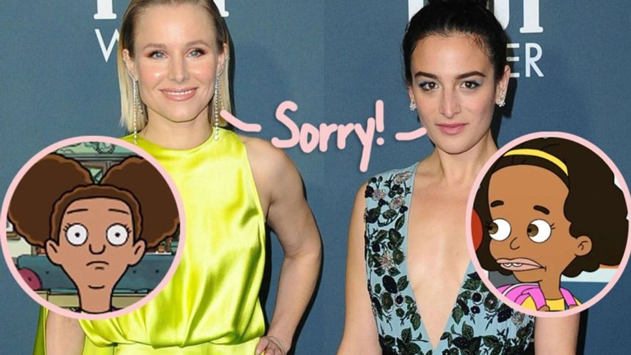 Kristen Bell & Jenny Slate Step Down from Voicing Black Characters