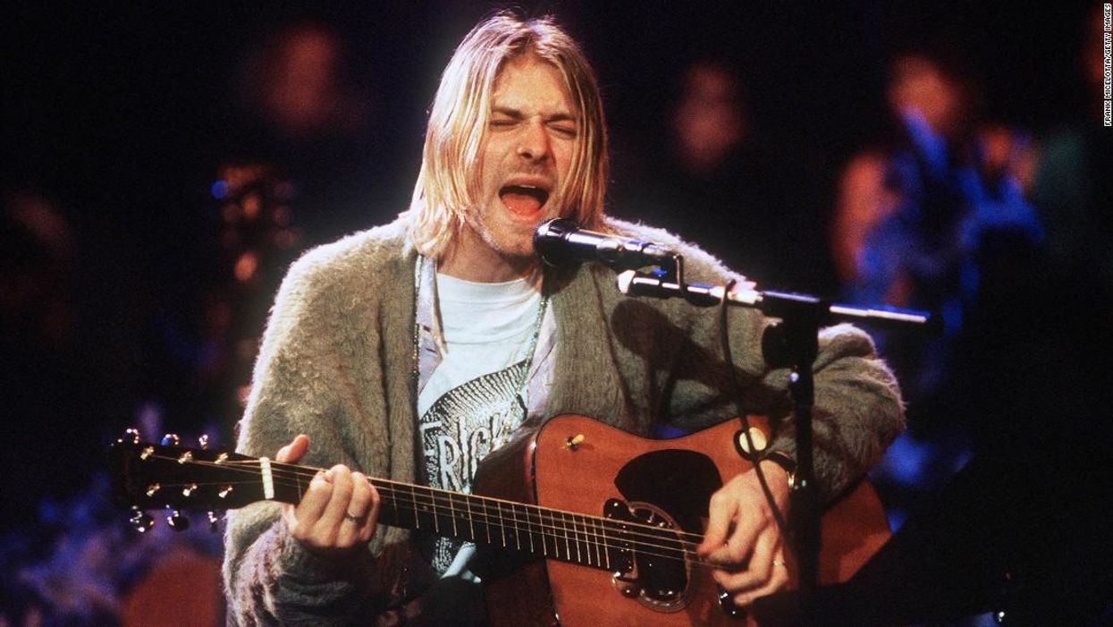 Kurt Cobain's 'MTV Unplugged' Guitar Sells for $6 Million