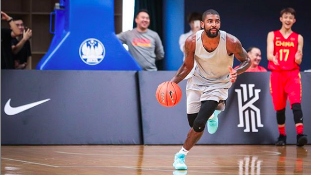 Kyrie Irving Commits $1.5 Million To WNBA Players Who Have Chosen To Opt Out Of This Season