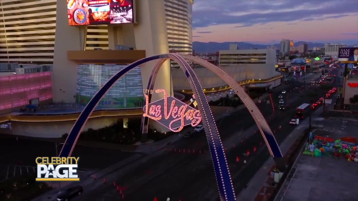 Las Vegas Unveils New Gateway Arches