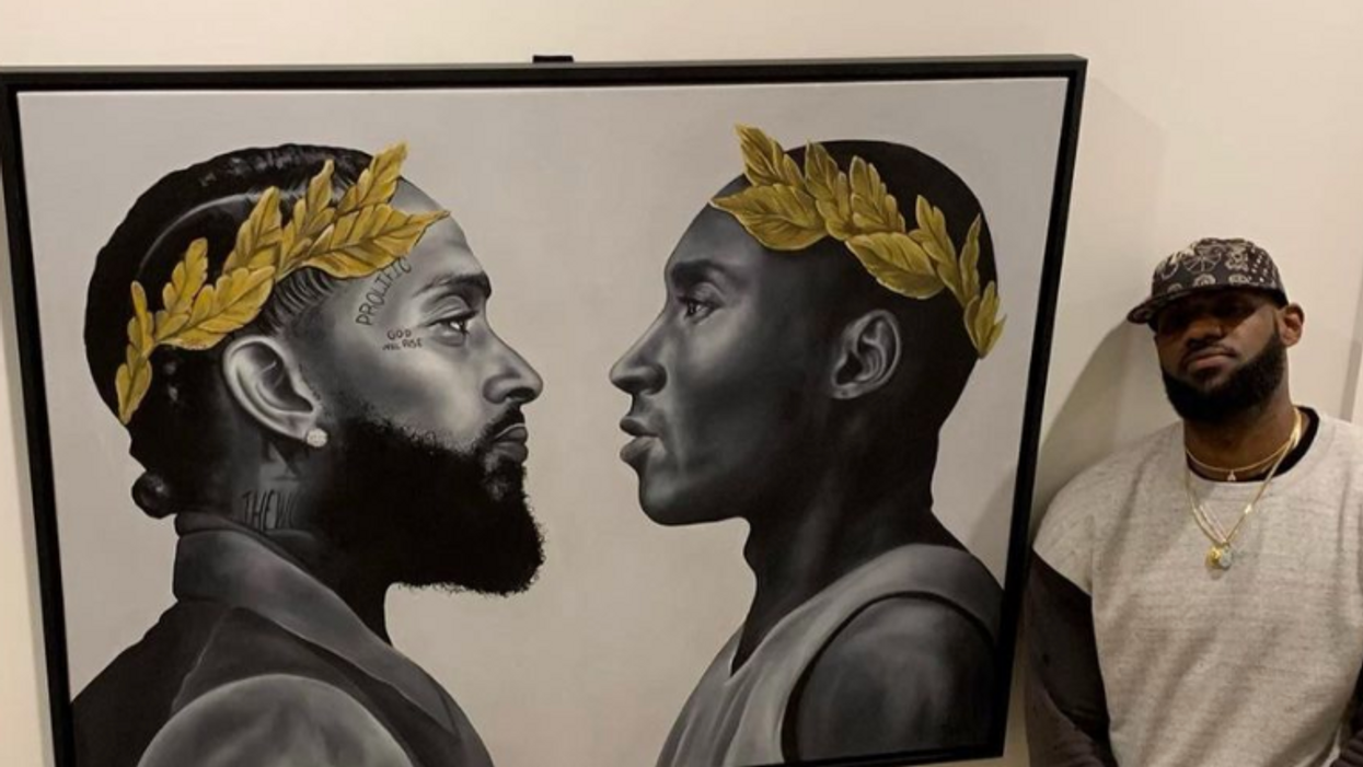 LeBron James honors rapper Nipsey Hussle on anniversary of his