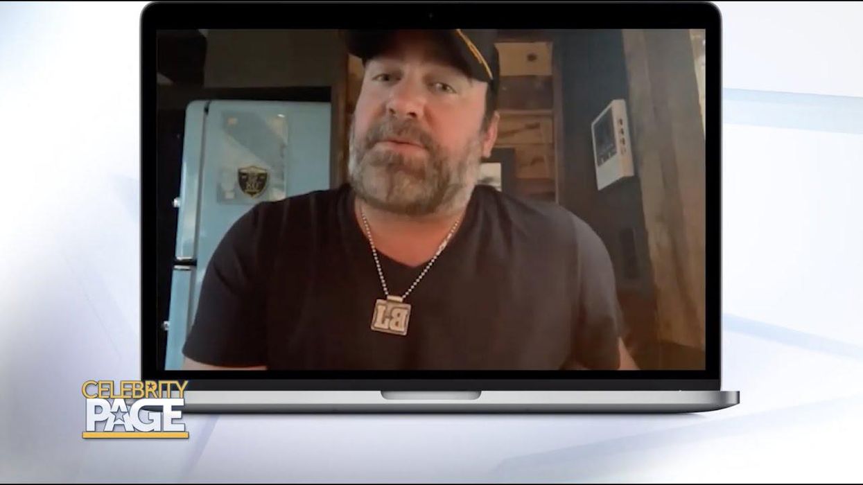 Lee Brice Celebrates Hitting The Road & Performing New Chart Topping Songs