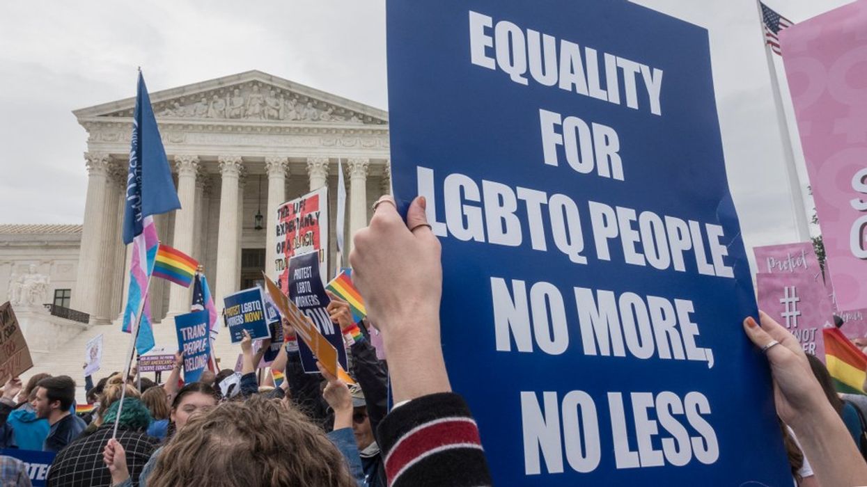 LGBTQ+ Discrimination Upheld by Supreme Court Under So-Called 'Free Speech'