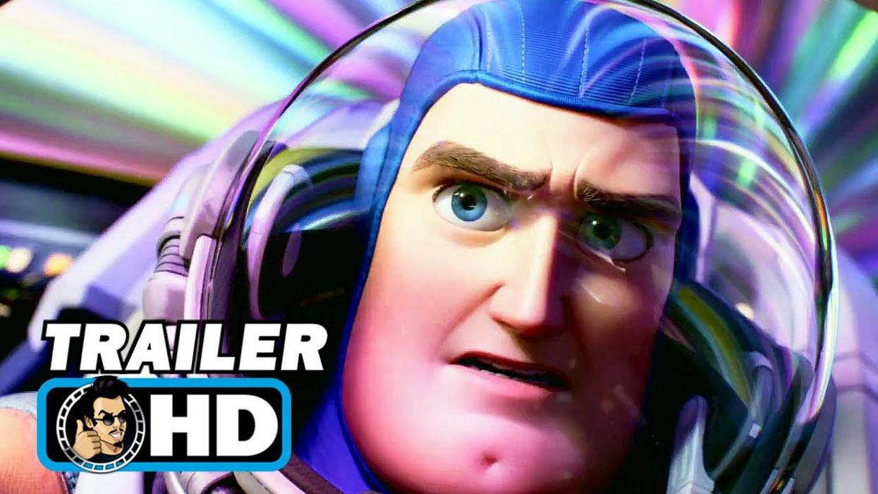 Pixar Releases New Trailer for 'Lightyear' with Chris Evans