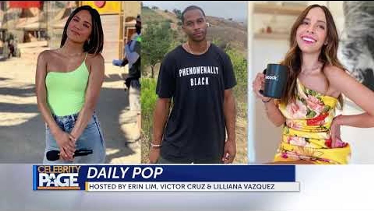 Lilliana Vazquez Talks Latinx Representation & Hosting Diverse Episode Of 'Daily Pop'