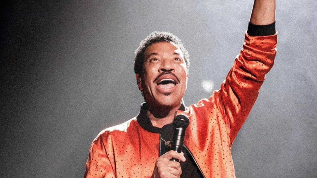 Disney is Developing Movie Musical On Lionel Richie's Song Catalog