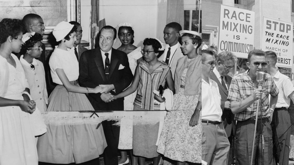 Little Rock Nine Mark Desegregation Anniversary by Calling Out Black History Restrictions