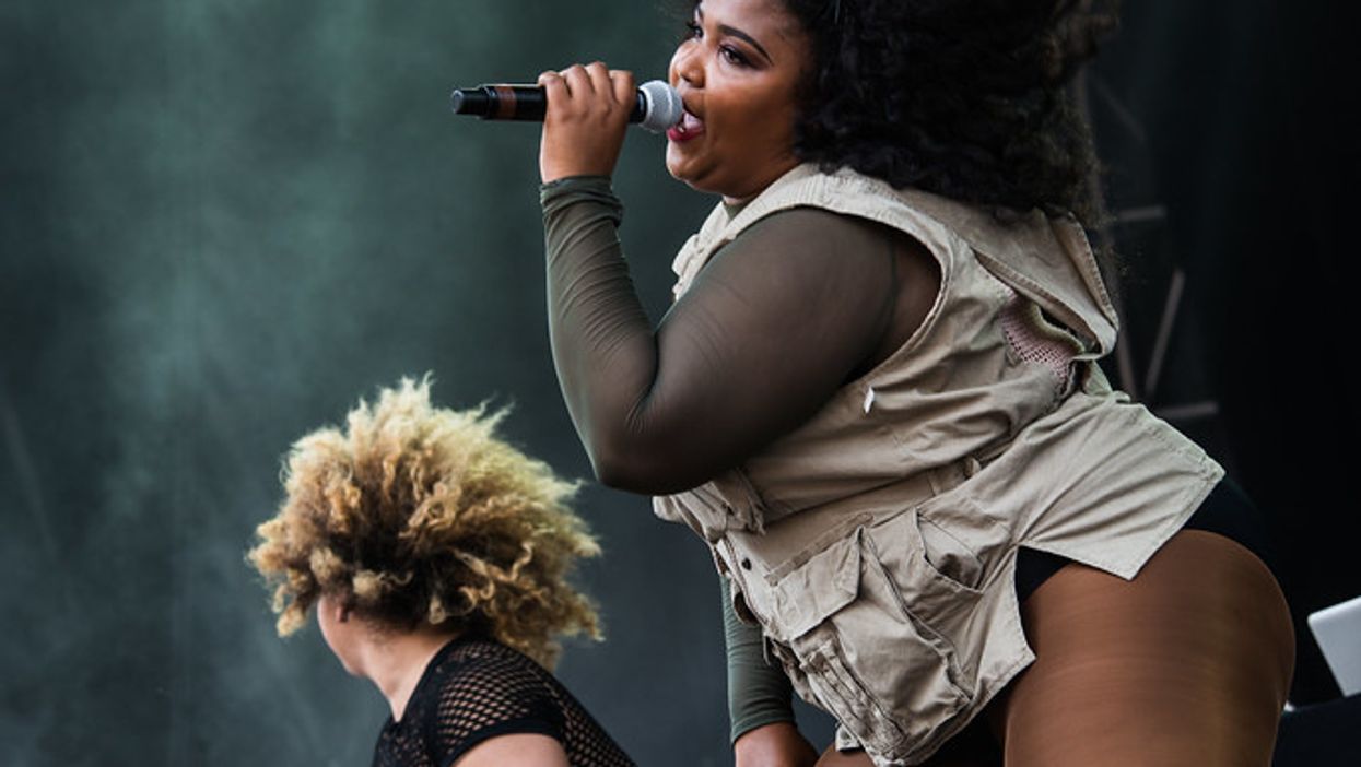 Lizzo Shares A Message To Body Shamers In Tik Tok Video