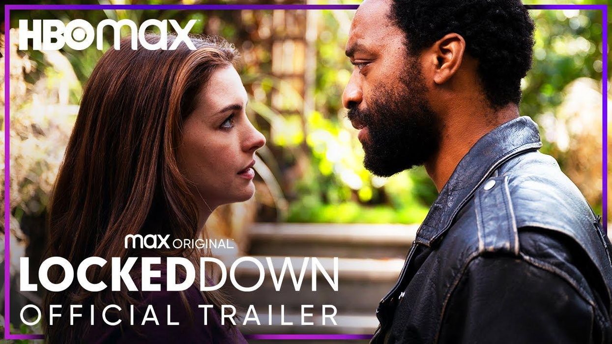 Trailer: Anne Hathaway's New Movie 'Locked Down'