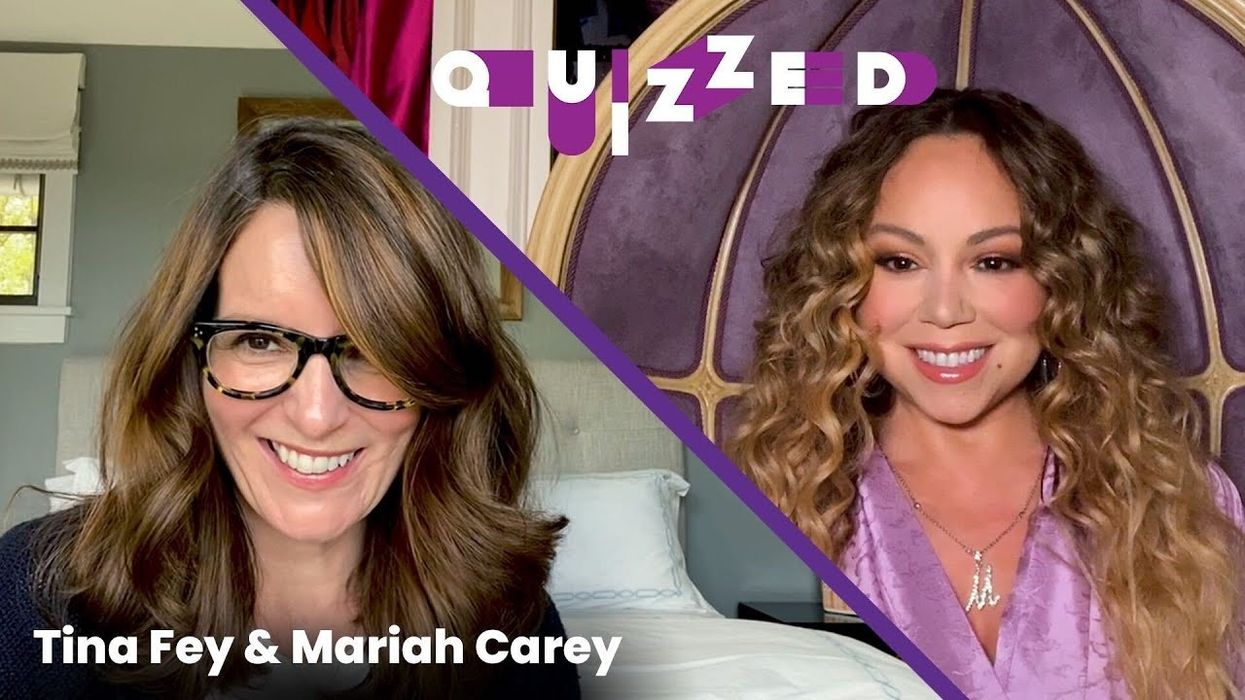 (video) Tina Fey Puts Mariah Carey's 'Mean Girls' Knowledge To The Test