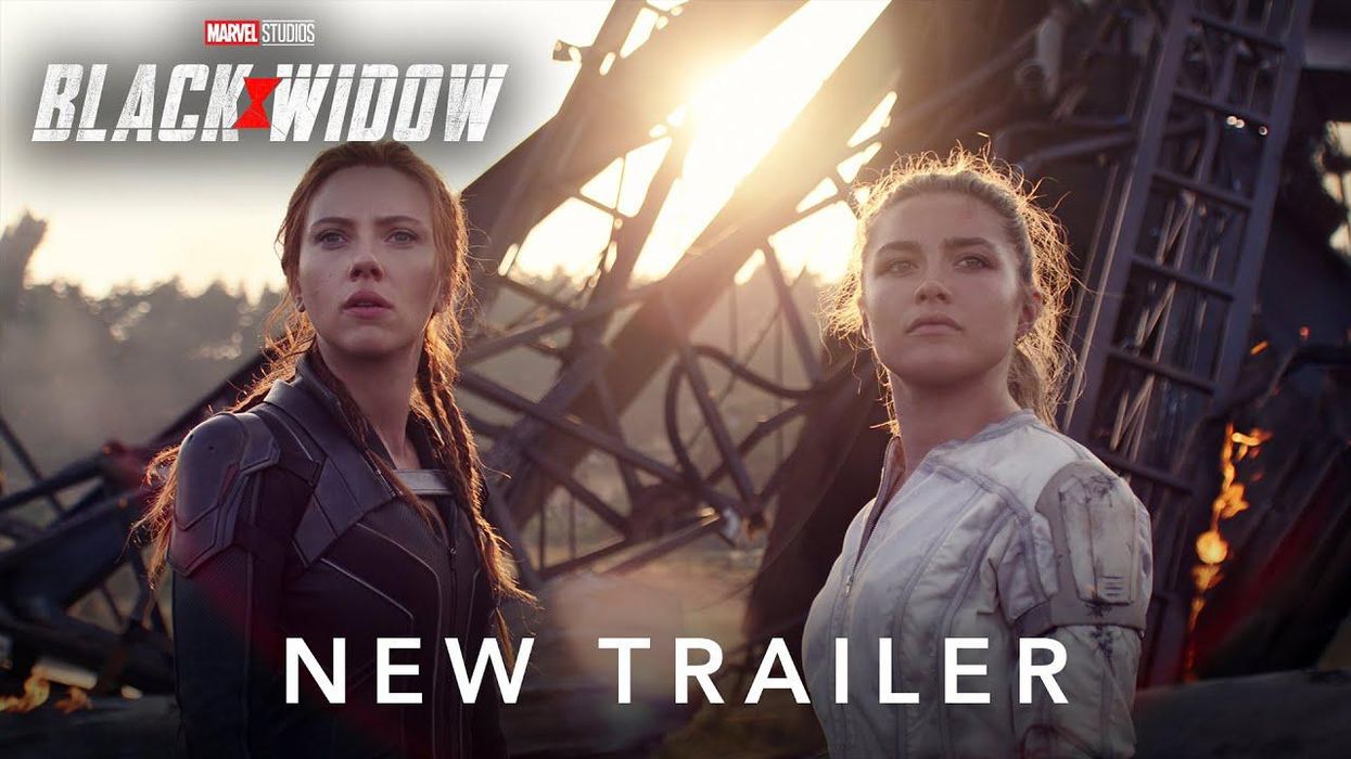 The New 'Black Widow' Trailer Reveals A Dark Past And New Release Date
