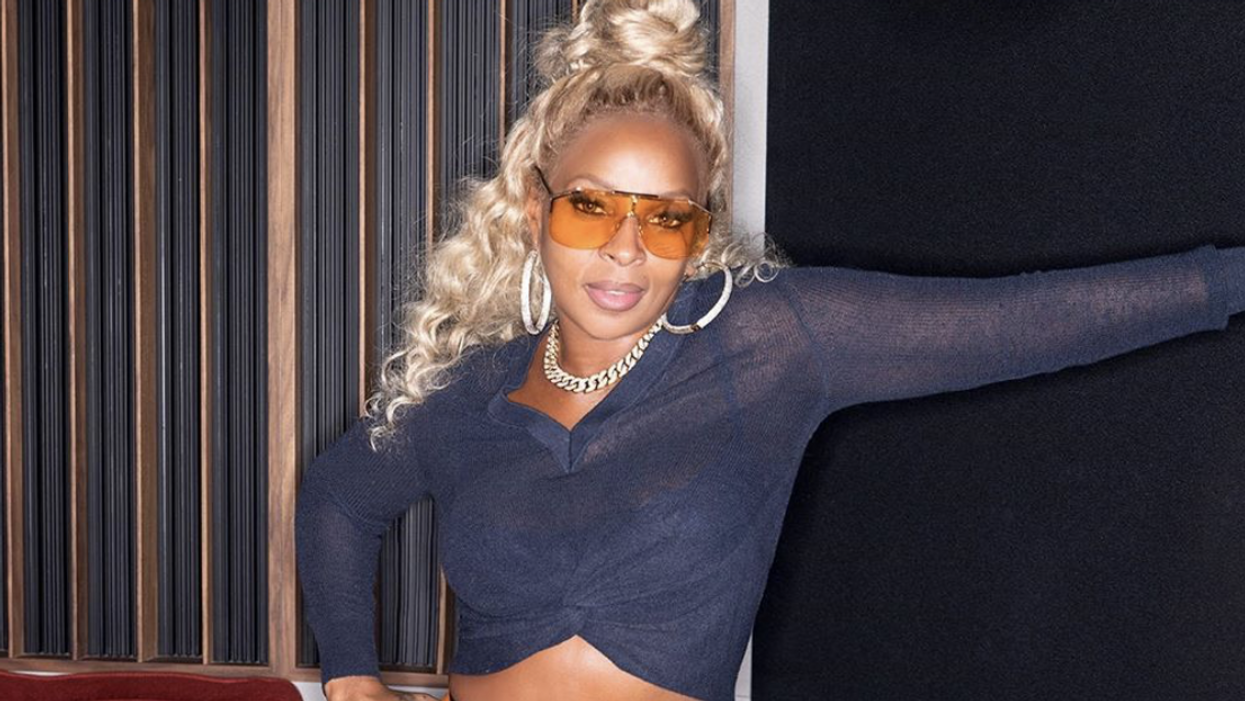 (Watch) Mary J. Blige Talks Being A Part Of The Show "Ghost"