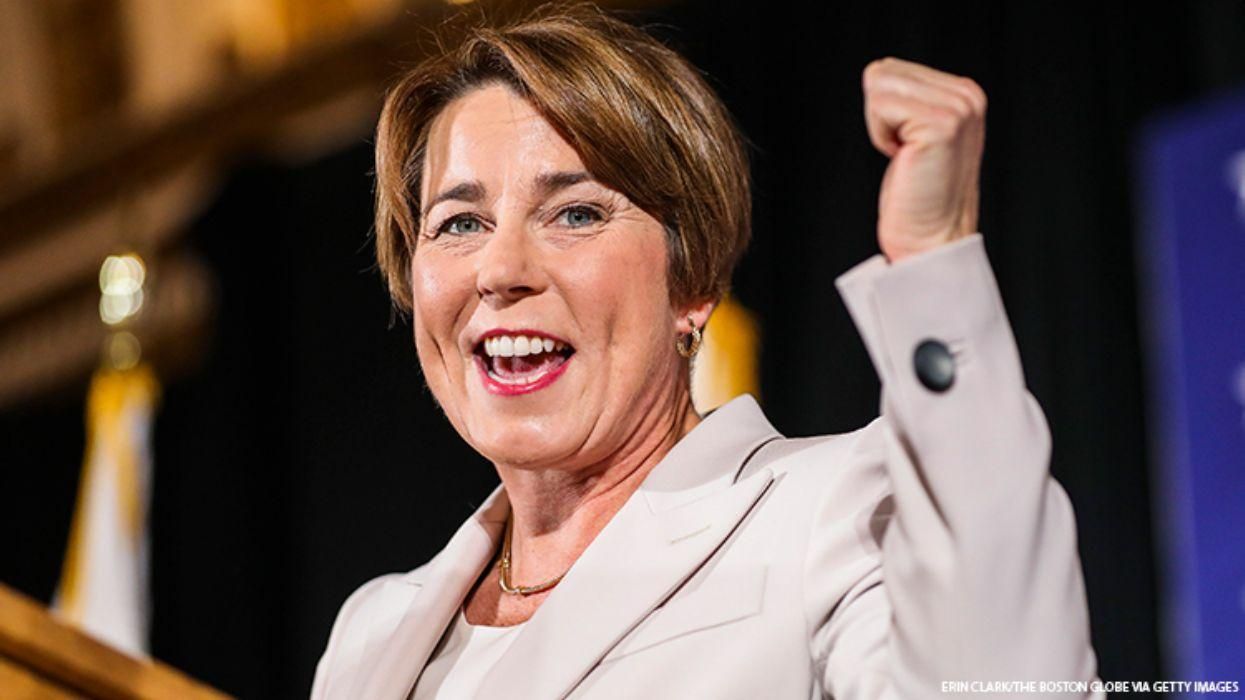 Massachusetts's Maura Healey on Becoming the First Lesbian Governor