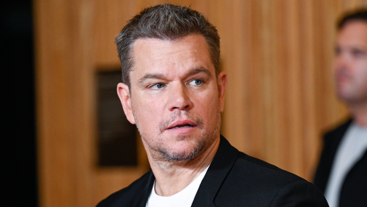 GLAAD Responds to Matt Damon's 'f-slur' Comments