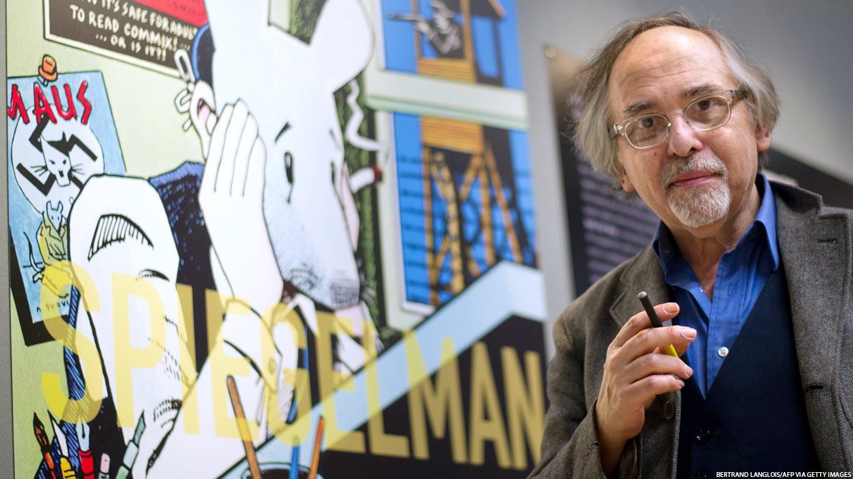 ​'Maus' Author Art Spiegelman
