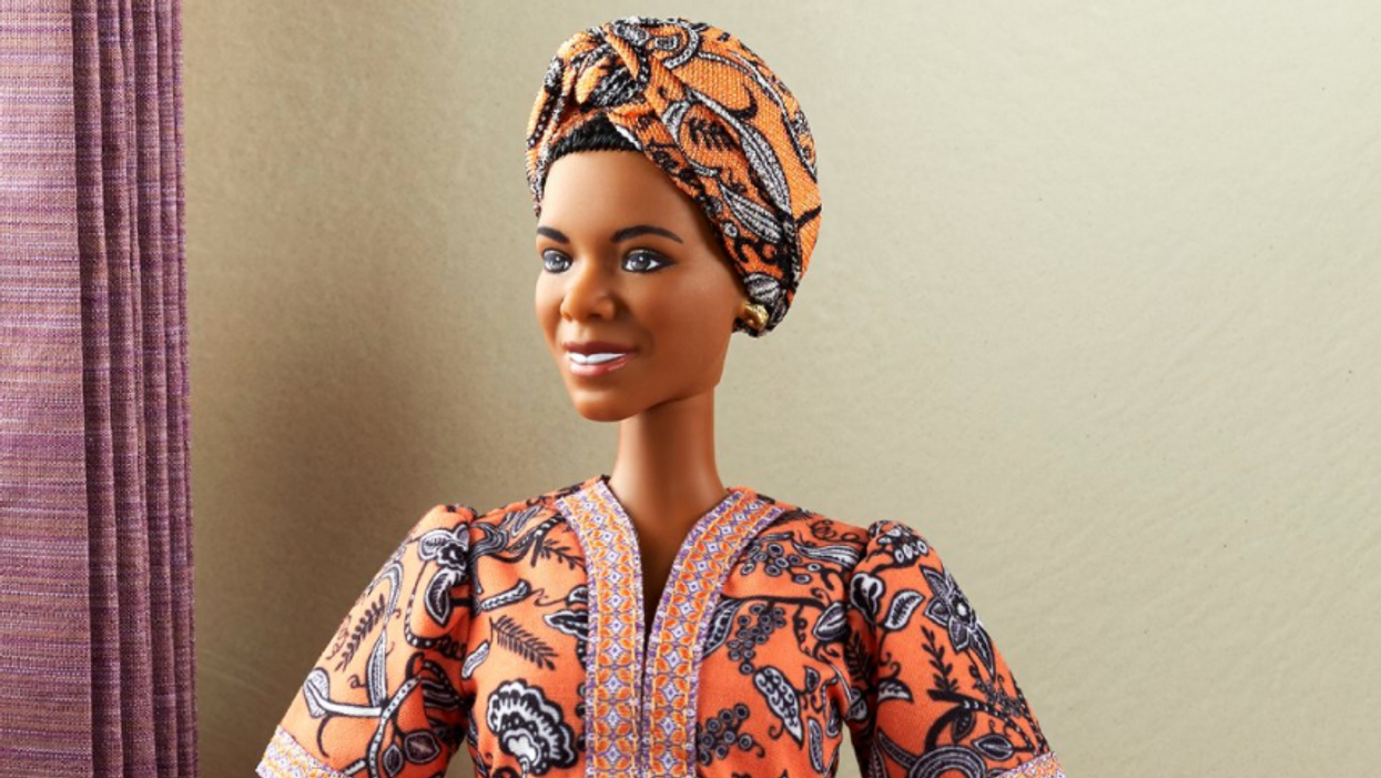 Mattel Releases Barbie Doll in Honor of Maya Angelou