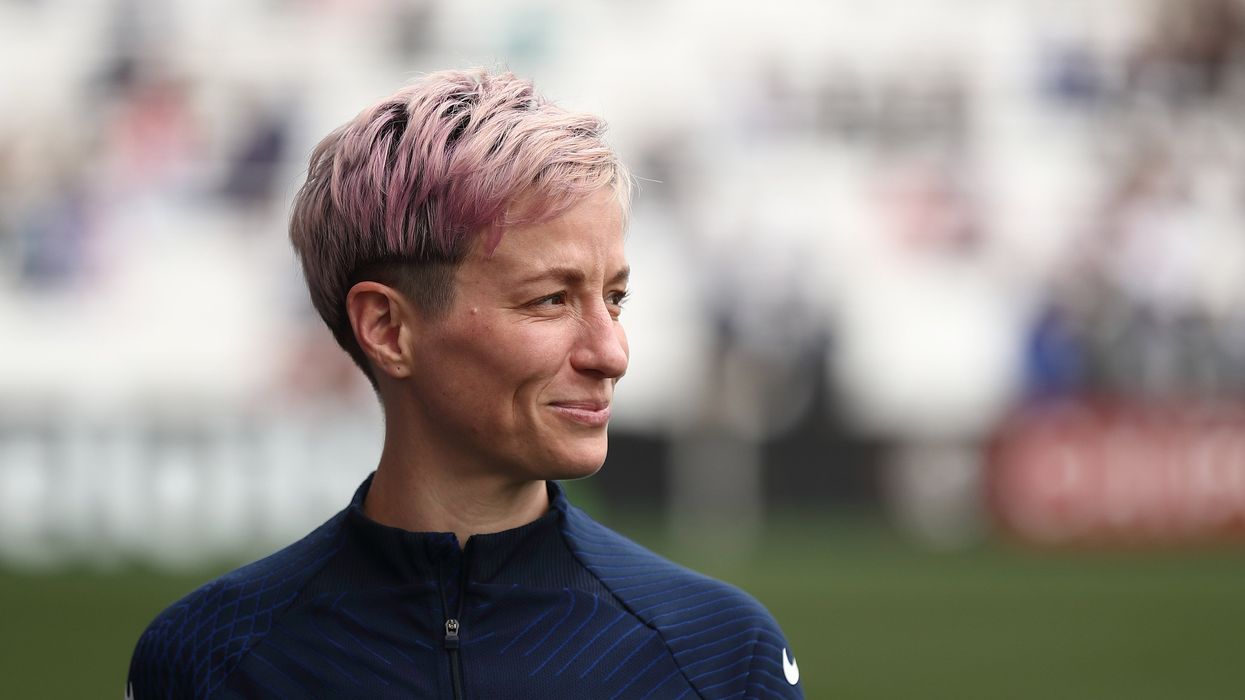 Megan Rapinoe Opens Up About Fight For Equal Pay in Women's Soccer
