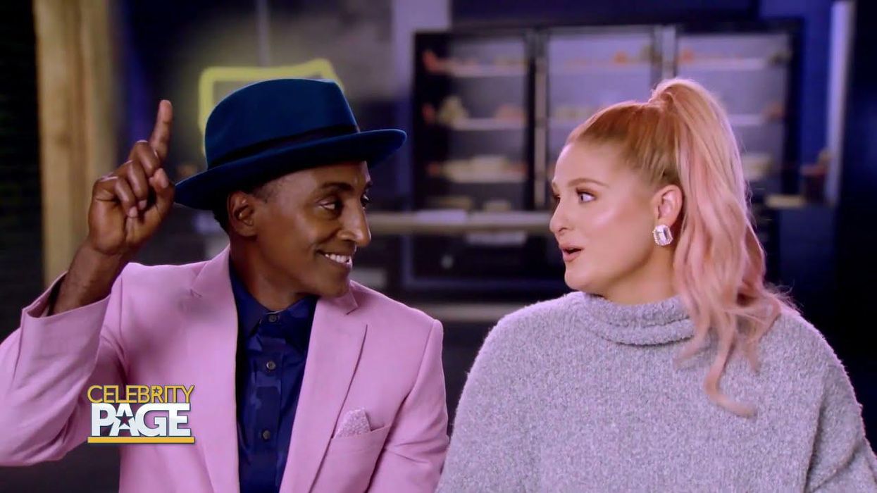 Meghan Trainor Expands Her Taste Buds In New Peacock Show 'Top Chef Family Style'