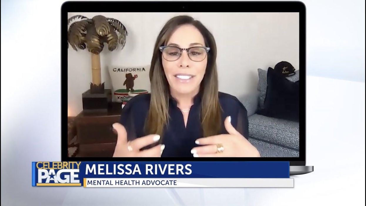 Melissa Rivers Continues To Raise Mental Health Awareness At Inaugural Didi Hirsch Event