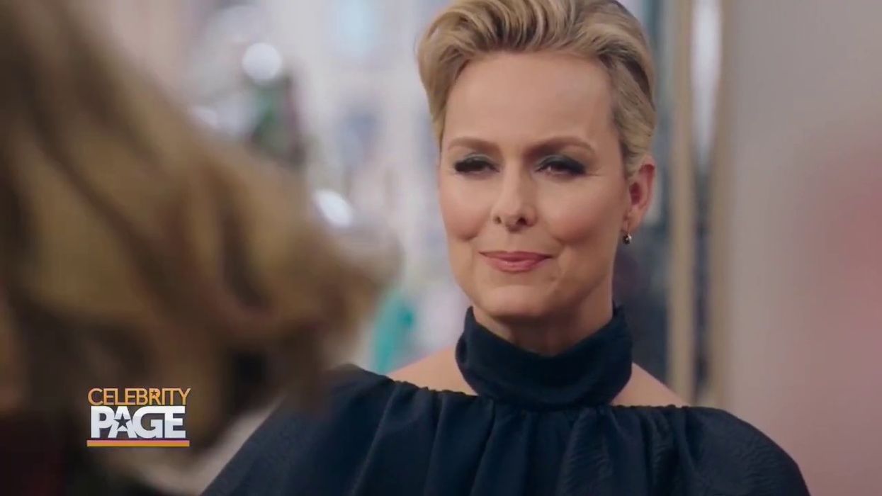 Melora Hardin is a Woman of Power in "The Bold Type"