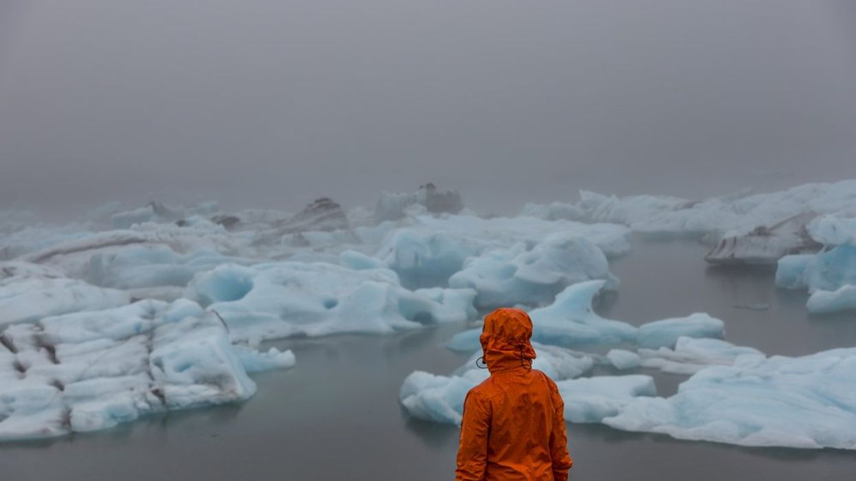 Melting Glaciers Release Alarming Amounts of Methane Gas