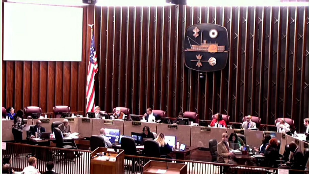 Memphis City Council Meeting
