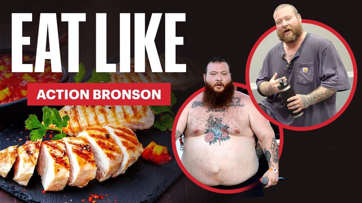 Action Bronson's Weight Loss Journey