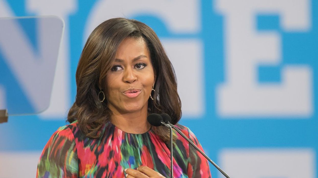 Michelle Obama Warns Women's Rights 'Can Be Taken Away' at US Open
