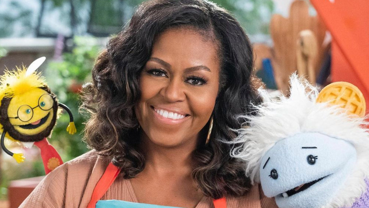 Michelle Obama To Host Kids Cooking Show On Netflix