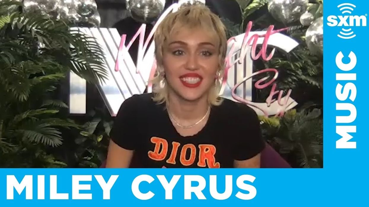Miley Cyrus Talks New Music, Sobriety, and Social Distancing on Sirius XM's "The Morning Mash Up"