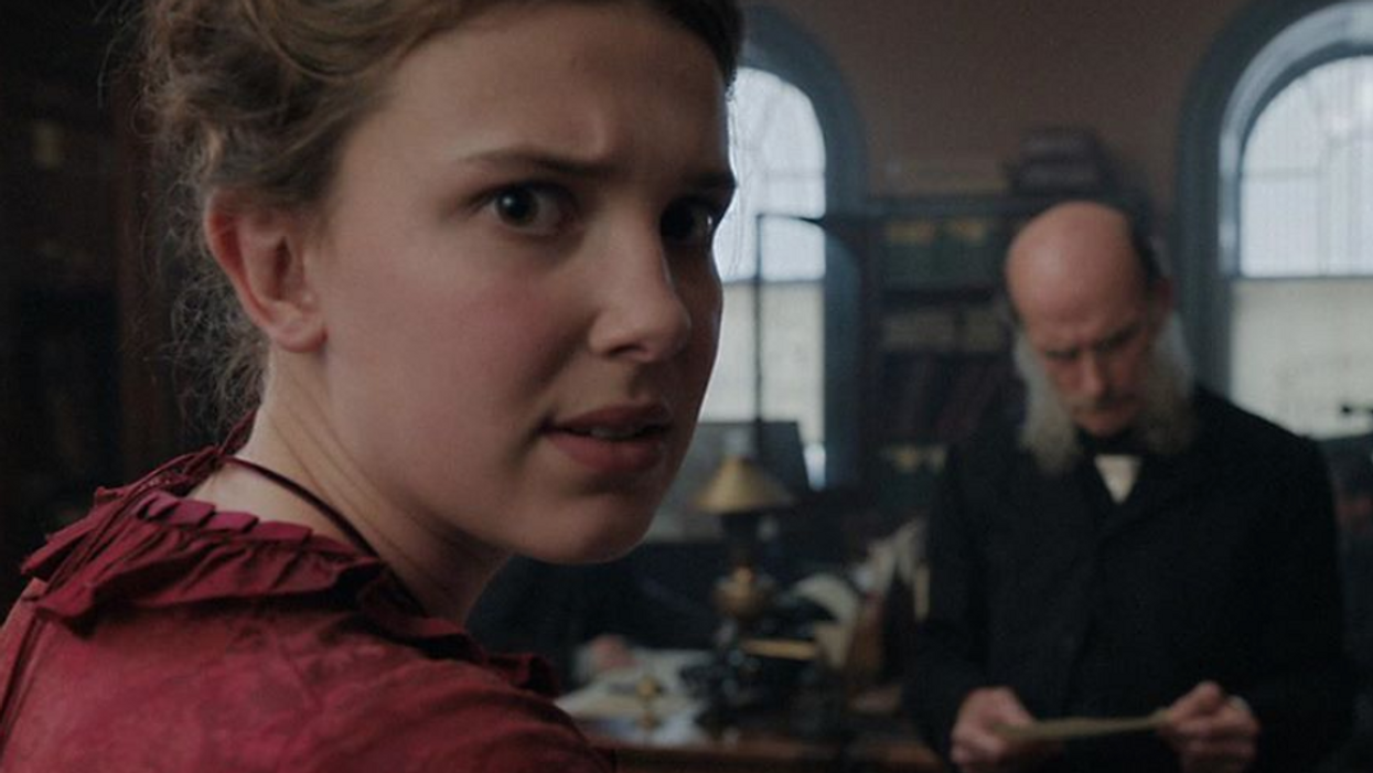 WATCH: Millie Bobby Brown in the New 'Enola Holmes' Trailer
