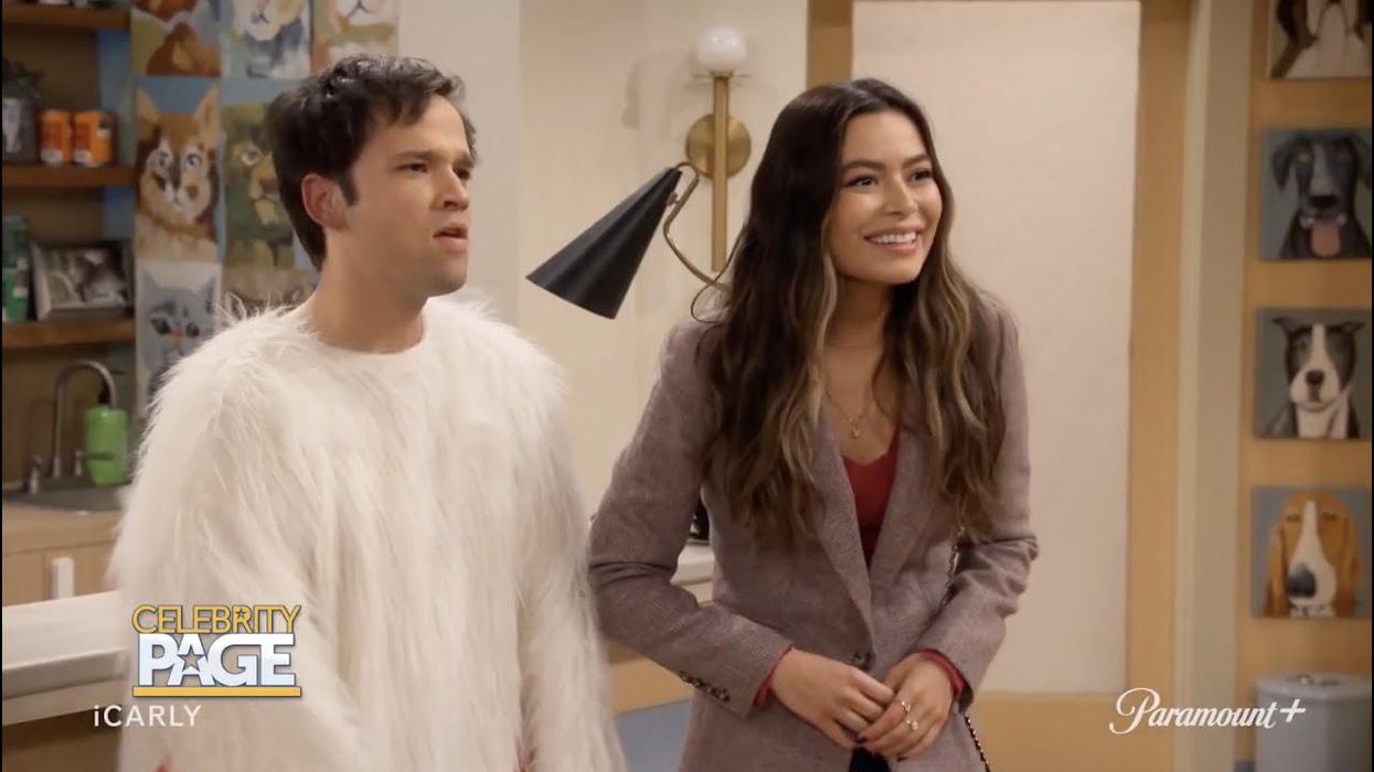Miranda Cosgrove & The Cast Of 'iCarly' Tease Creddie's Relationship In Season Two