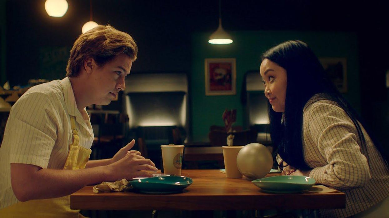 Cole Sprouse & Lana Condor Team Up in SciFi Rom-Com 'Moonshot'
