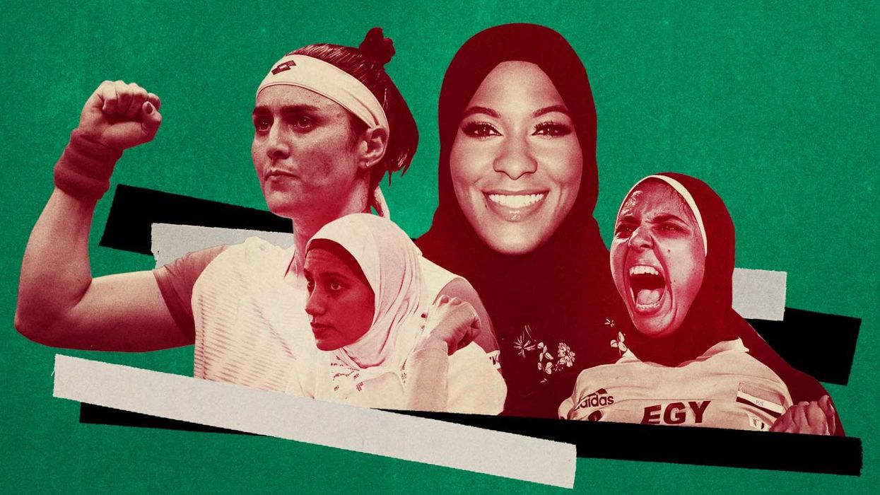 Muslim Women Athletes Condemn Hijab Bans, Fight For Inclusive Clothing in  Sports