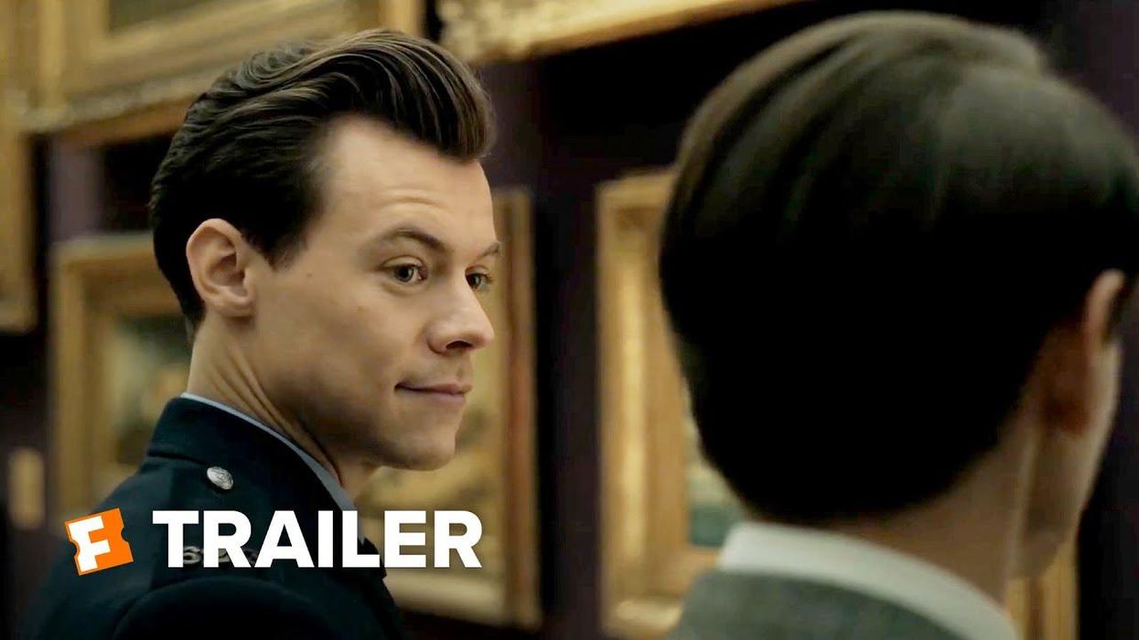 Harry Styles Caught in a Love Triangle for the New Teaser Trailer 'My Policeman'
