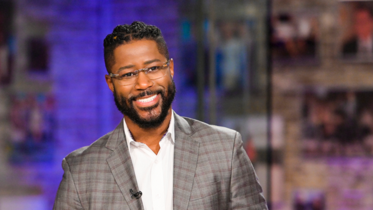 Gayle King backed Nate Burleson's hiring at 'CBS This Morning'