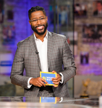 NFL Network's Nate Burleson Joins 'CBS This Morning' as New Anchor!: Photo  4602875, nate burleson Photos