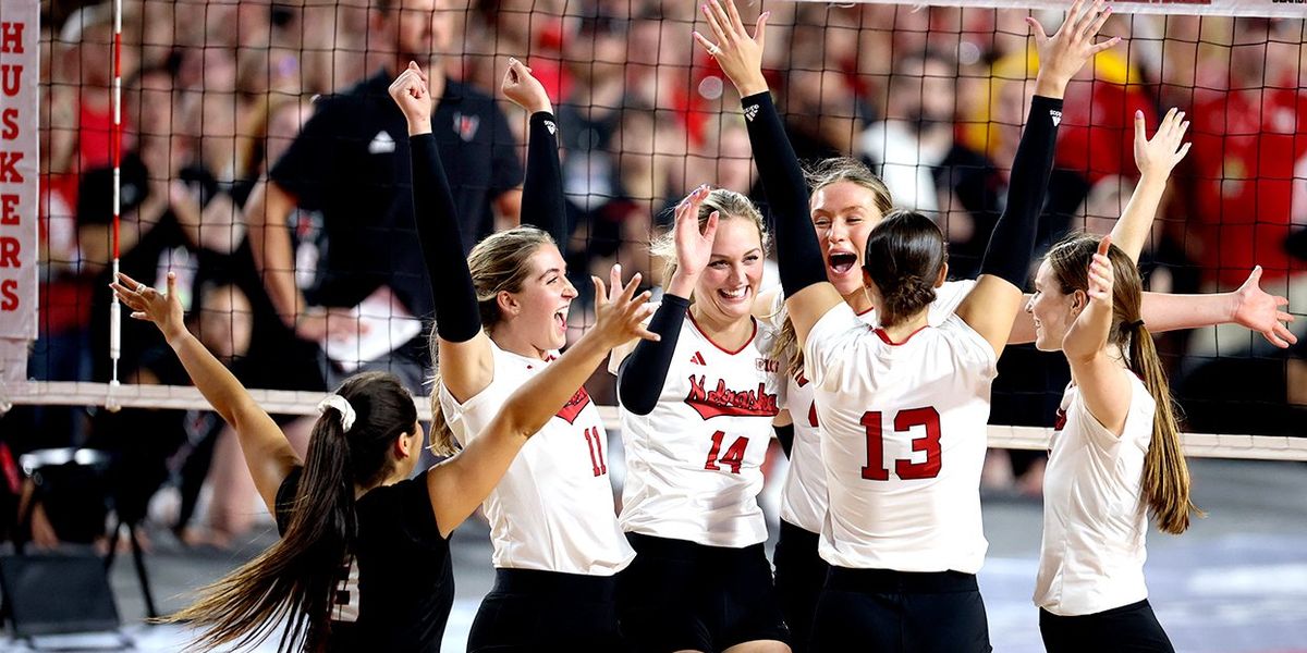 Nebraska Volleyball Breaks Record For Most-Watched Women’s Sporting Event