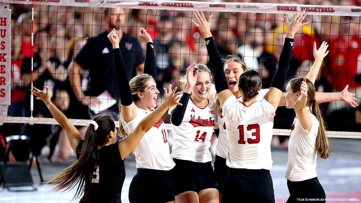Nebraska Volleyball Breaks Record For Most-Watched Women’s Sporting Event